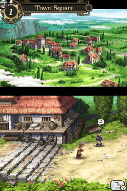 Suikoden Tierkreis screenshot 4 for Nintendo DS